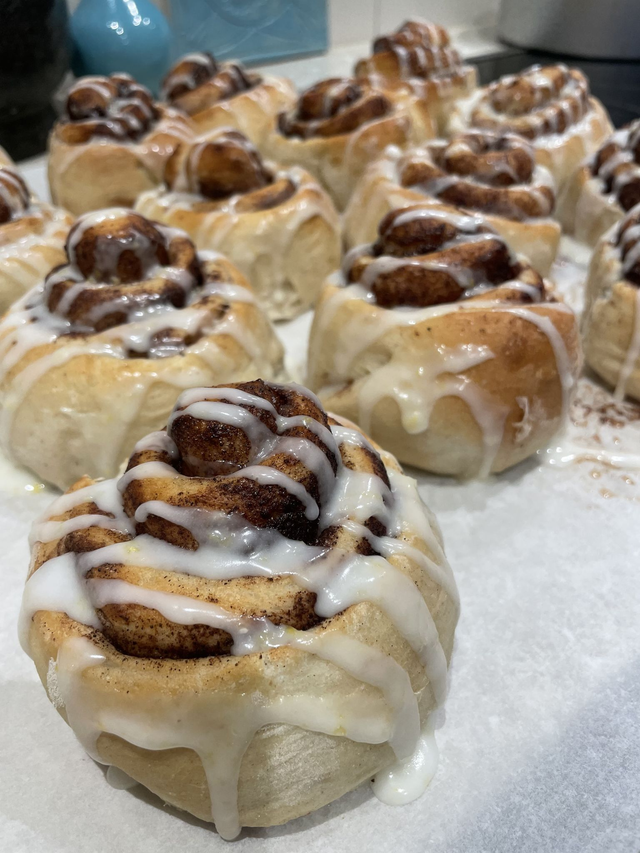 SWIRLS - CINNAMON &amp; LEMON, 6pcs 