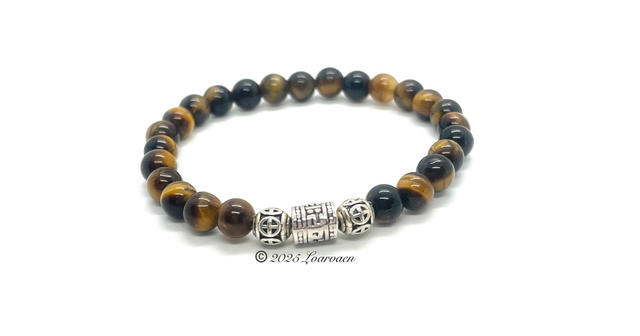 Bracelet Œil de Tigre Force, Protection et Élégance