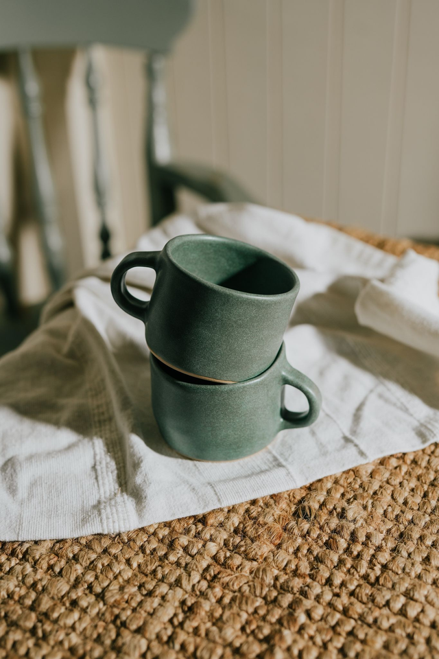 Medium Coffee Mug | Moss