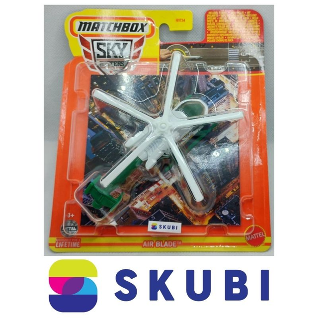 Air Blade Rescue Matchbox Sky Busters