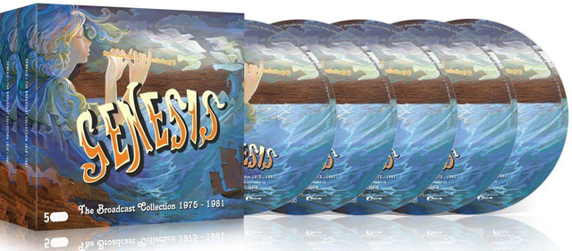 Genesis - The Broadcast Collection 1975-1981 [CD]/VSN