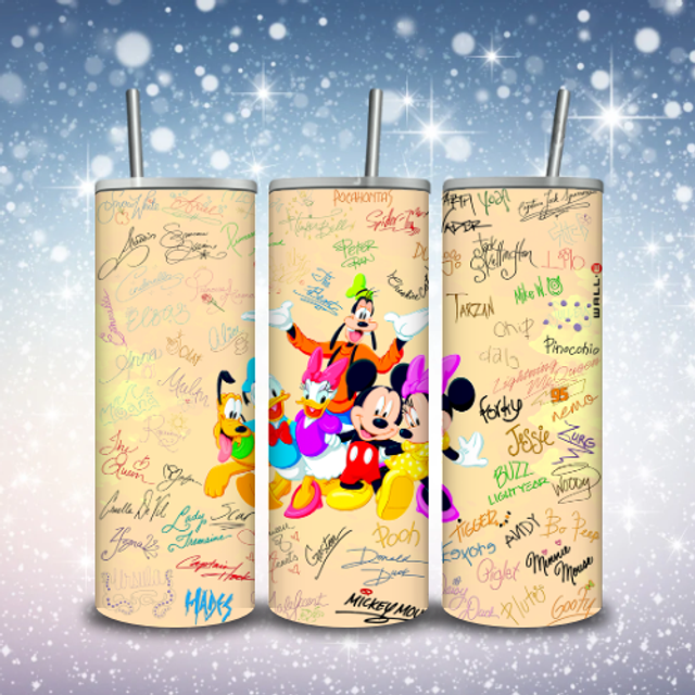 Tumbler Signature Mickey et ses Amis 6