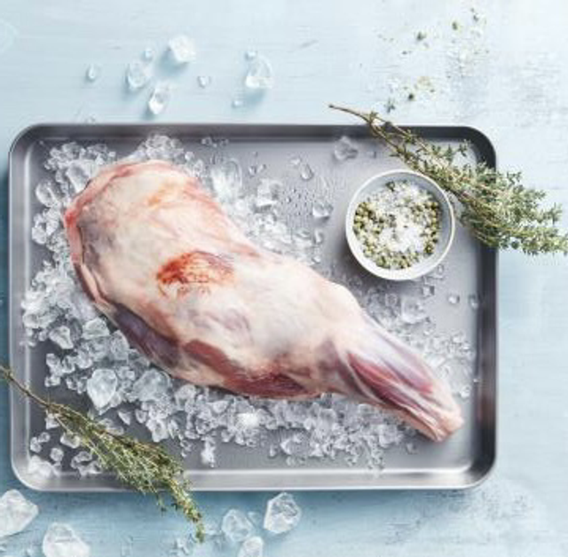 Isländische Lammschulter mit Haxe, ca. 1,2KG (für ca. 4 Personen, Artnr. 82818)