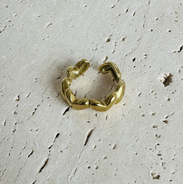 Ring hartjes 