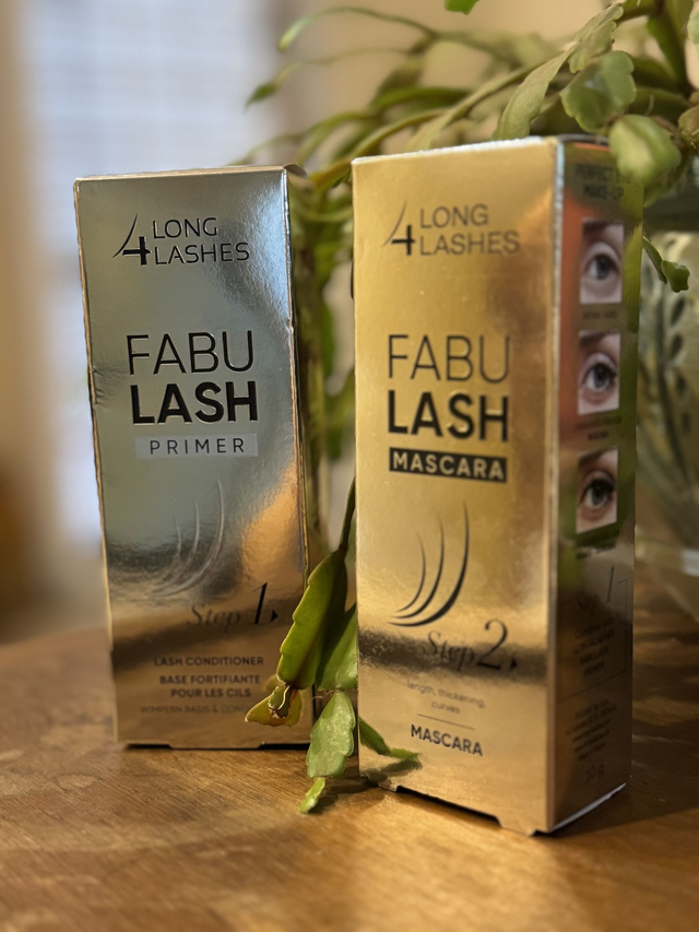 PRIMER + MASCARA Long4Lashes 