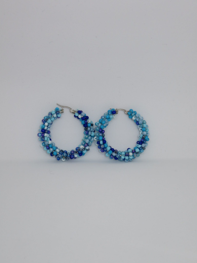 Créole rocaille mix bleue