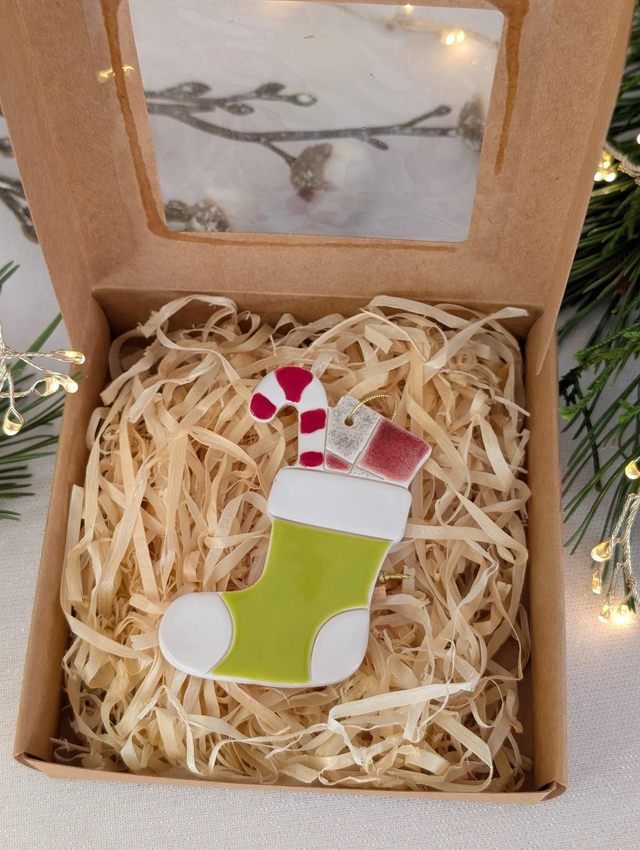 Świąteczna skarpeta