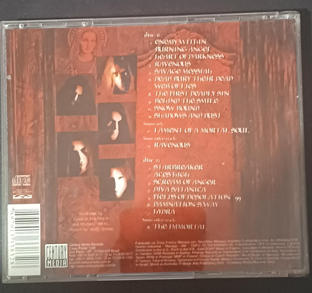 Arch Enemy – Wages of Sin CD Duplo