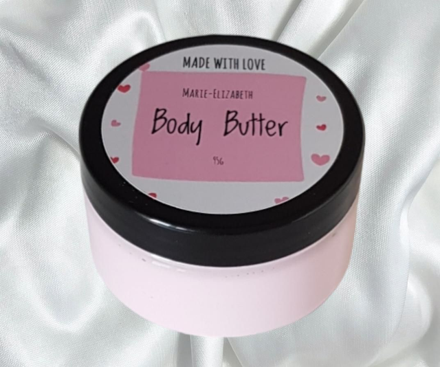 Blueberry &amp; Vanilla Body Butter