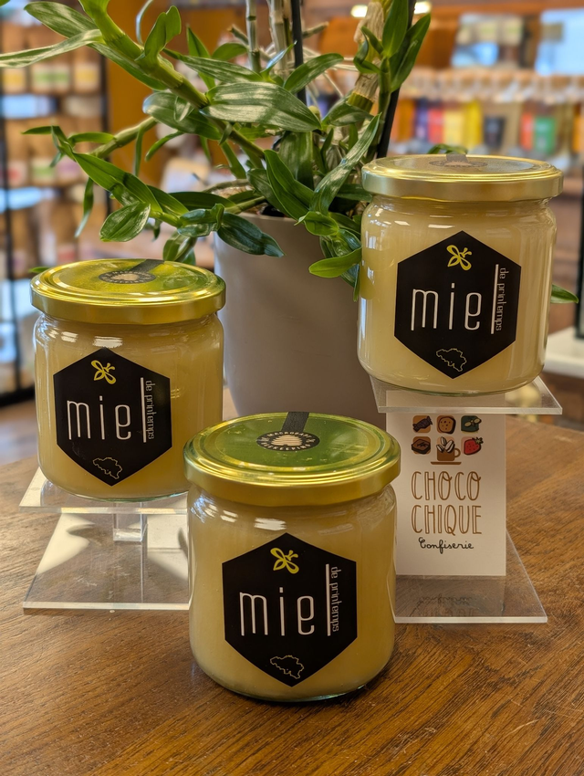 Miel de Printemps 500 g de chez Macrobapt