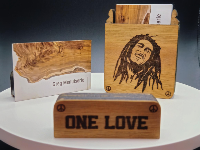 Étui à cartes de visite