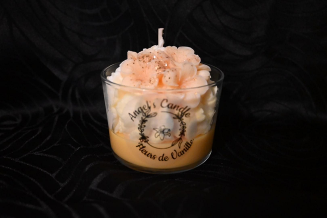 Bougie Vanille – Senteur Vanille des Îles, douce et tropicale