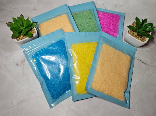 Foaming Bath Salts