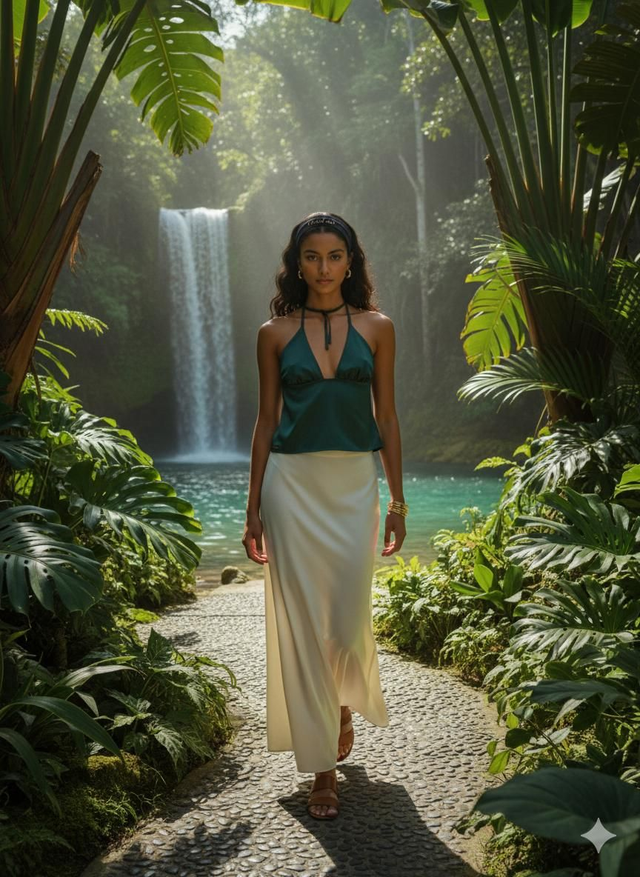 Top Sun Vert Émeraude  