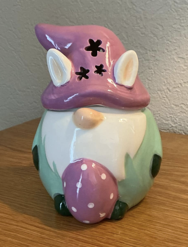 Brûleur Gnome de Pâques chauffe-cire