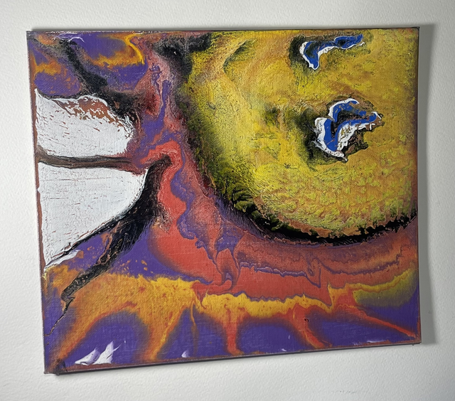 Artcessible... 50 day paintings... Day 07