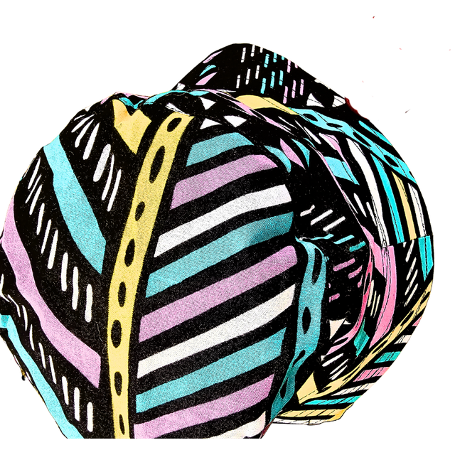 Bucket Hat - African Ankara Design