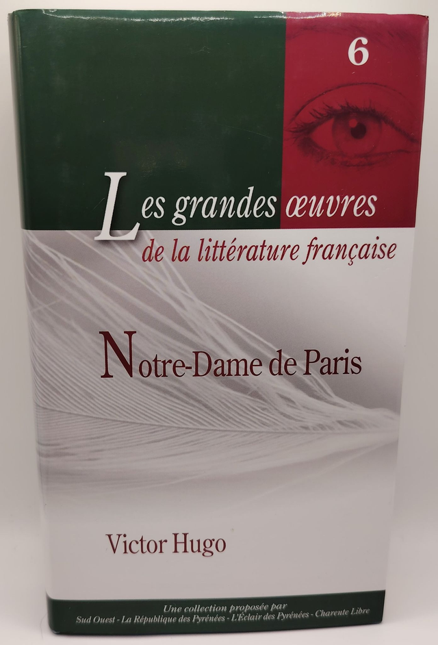 Notre Dame de Paris de Victor Hugo