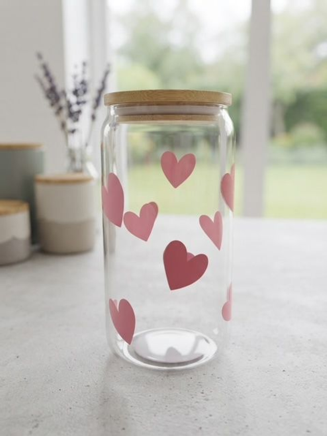 16oz Glass Cups