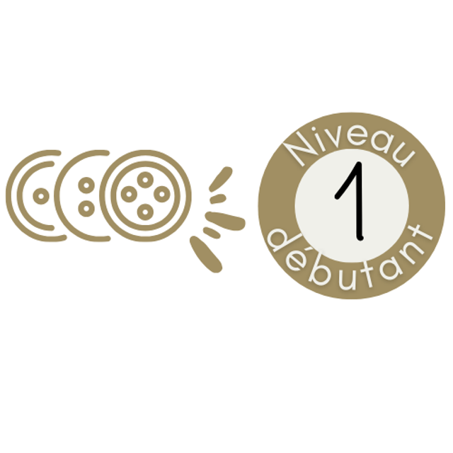 Cours de couture débutant - initiation à la machine a coudre  - 2h30