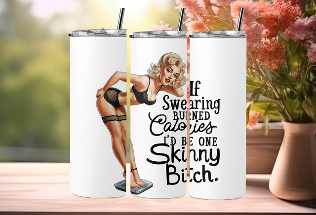 20oz tumbler with straw 