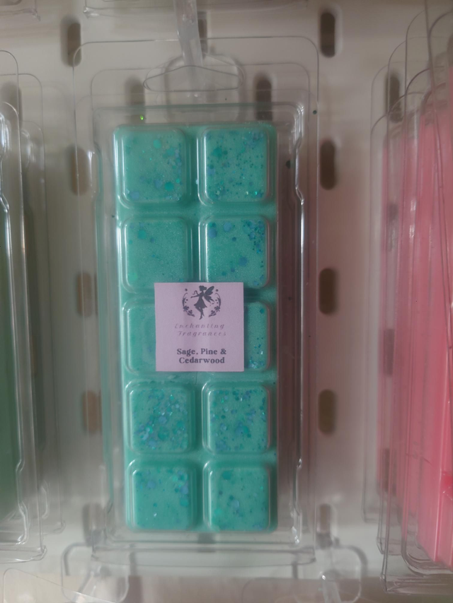 Sage, Pine &amp; Cedarwood 