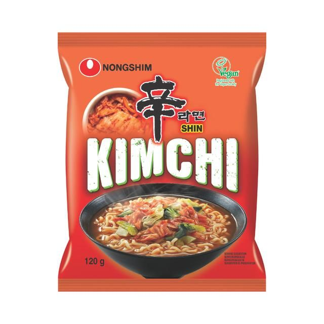 Nongshim Kimchi Shin Ramyun Noodle Soup
