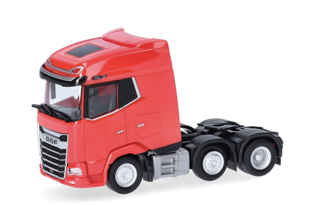 DAF XG ZM 3a rot Herpa 1:87