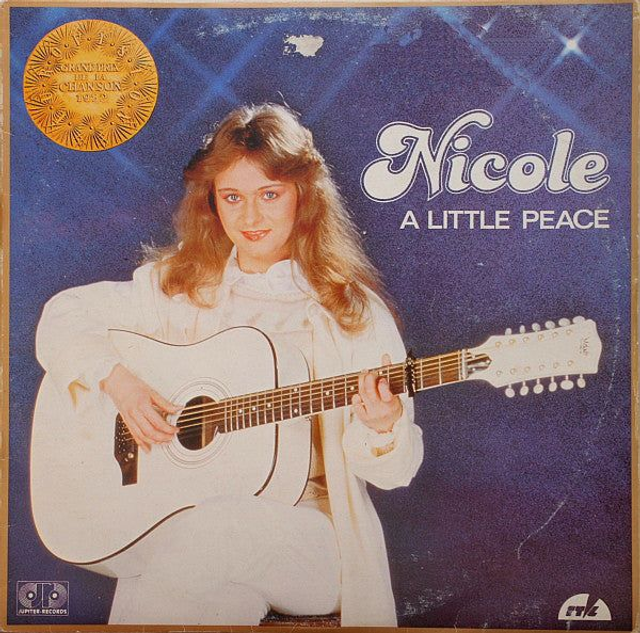 Nicole - A Little Peace (LP)