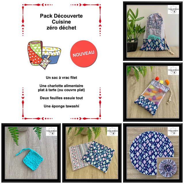 Pack découverte - Cuisine zéro déchet