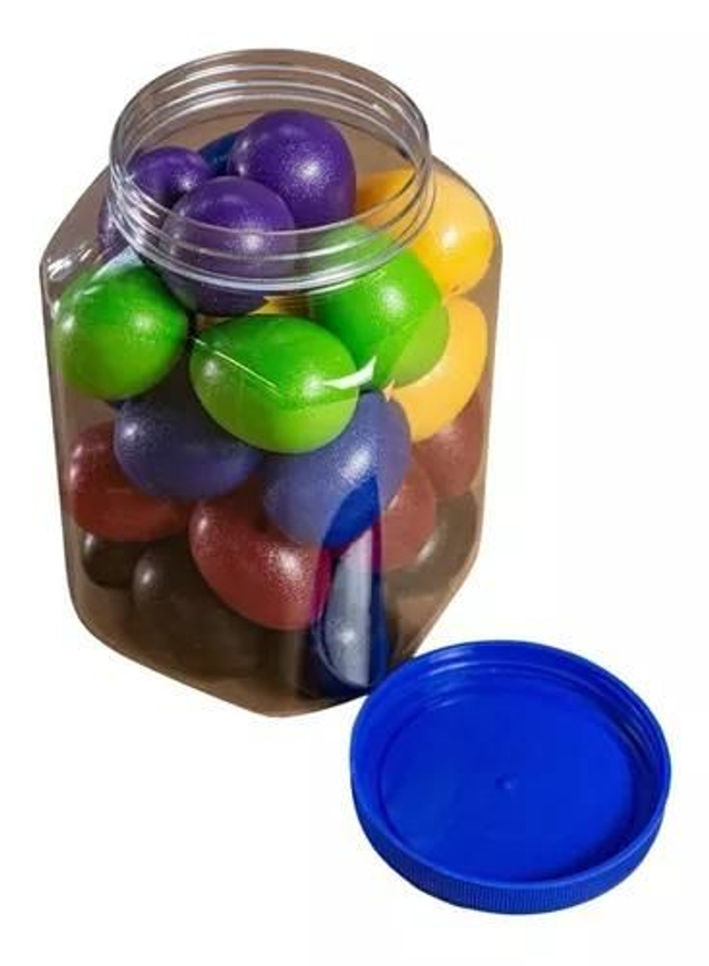 Egg Shaker Colors Ovinho Percussivo Cód 358