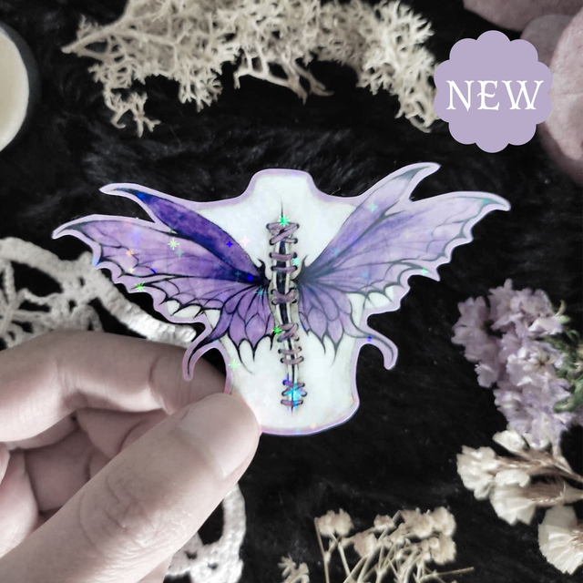 Sticker ~ Dark fairy