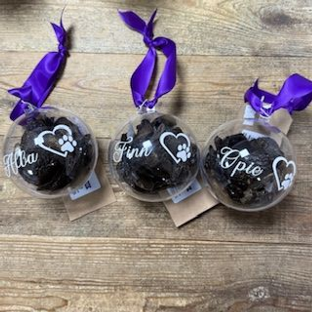 Finn's Liver Snack Bauble