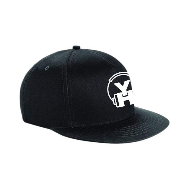 YHC Snapback Black