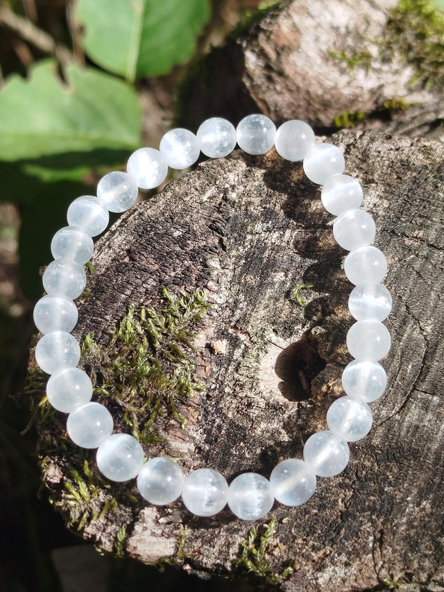 Bracelet  Sélénite 