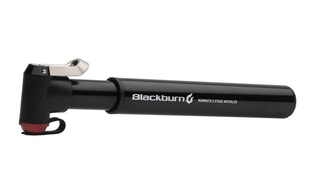 Blackburn Mammoth 2stage AnyValve pumpa černá