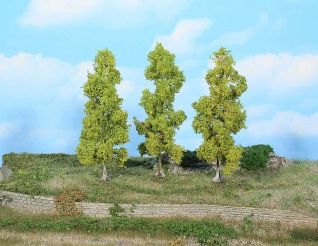 3 bouleaux 14cm Héki 19116