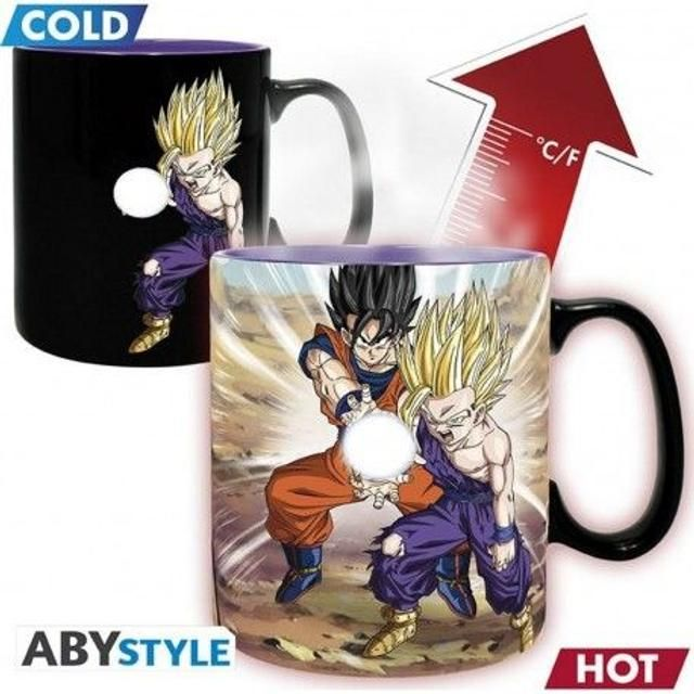 Dragon Ball Z: Gohan &amp; Cell Heat Change Mug 460ml