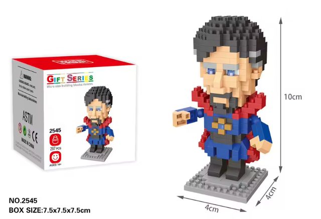 Hechicero del multiverso · Nivel medio