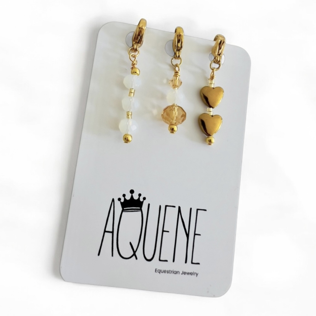 TRIO EQUI CHARMS BONNET 