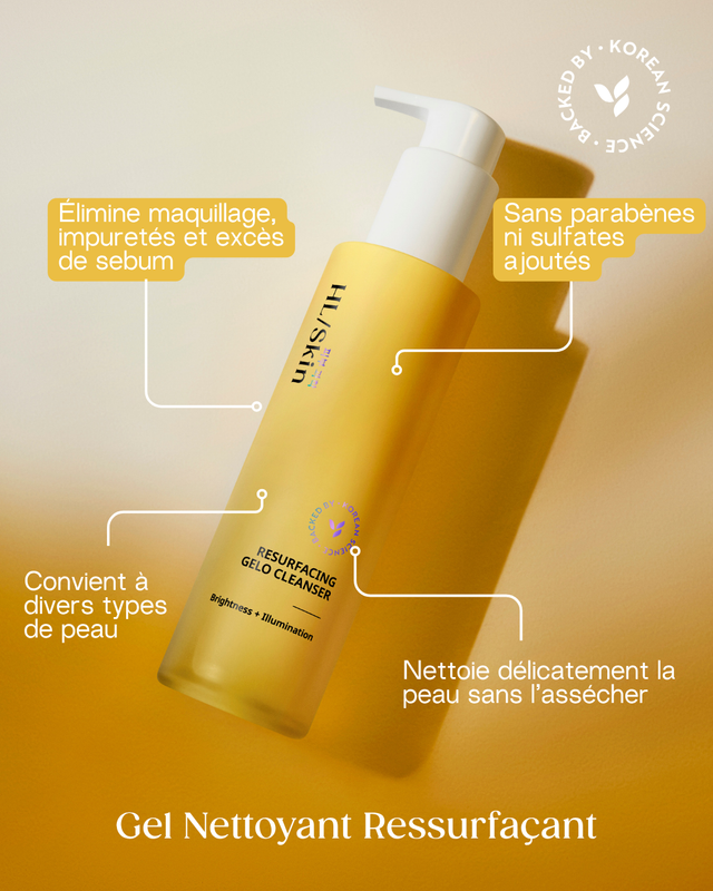 Gel Nettoyant Resurfaçant HL/Skin 147 ml