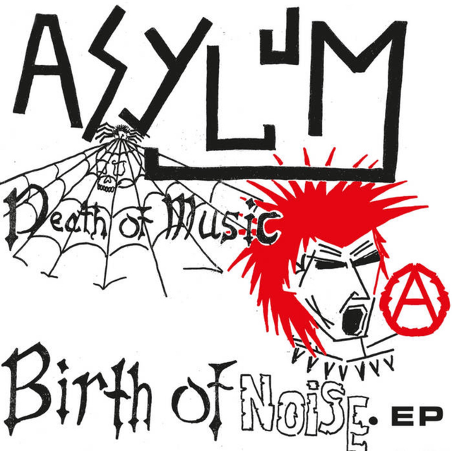 Asylum Death Of Music Birth Of Noise, Import Single