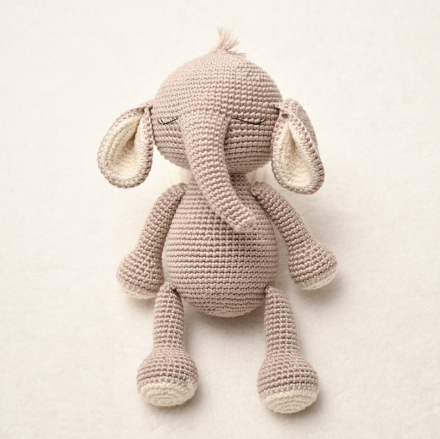 Kuscheltier Elefant Emilio/Emilia 
