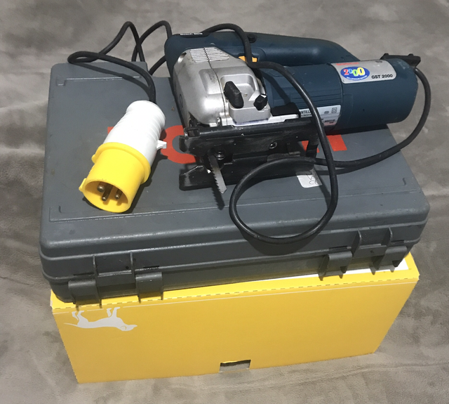 Sold - BOSG GST 2000- 110V - M27