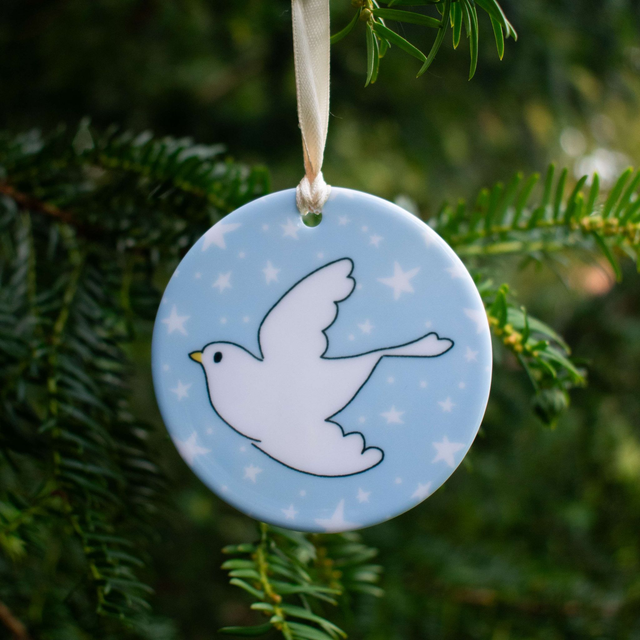 Ceramic Christmas Tree Decorations