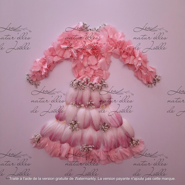 Ensemble printanier 20x20cm Papier classique 180g/m2 