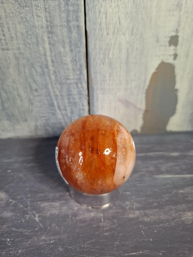 Fire Quartz Sphere 