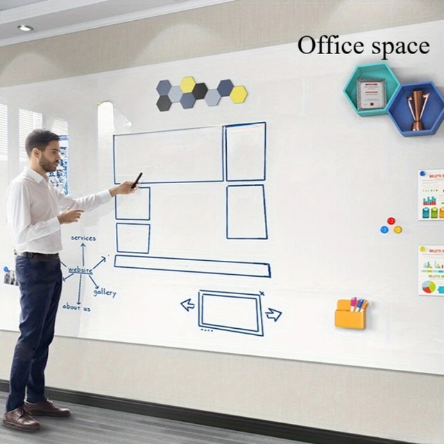 Magnetic Dry Erase Blackboard Wall Sticker