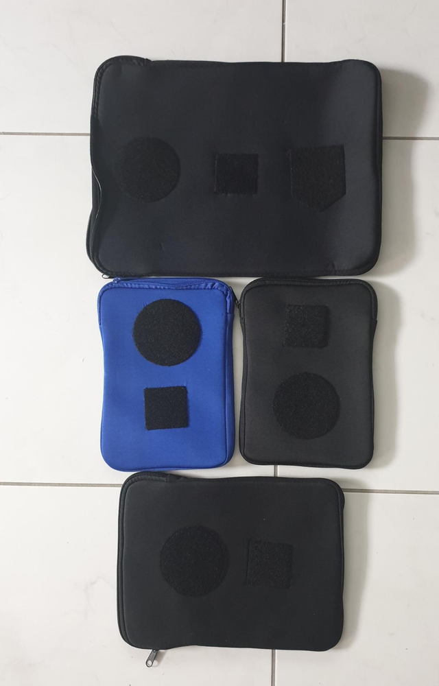 Pochette tablette néoprène avec Velcros