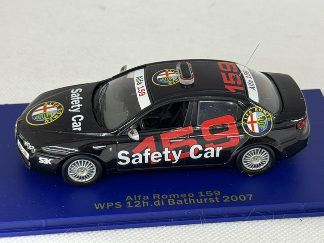 Alfa Romeo 159 WPS 12h di Bathurst Safety Car M4 1:43 Secondhand Modell